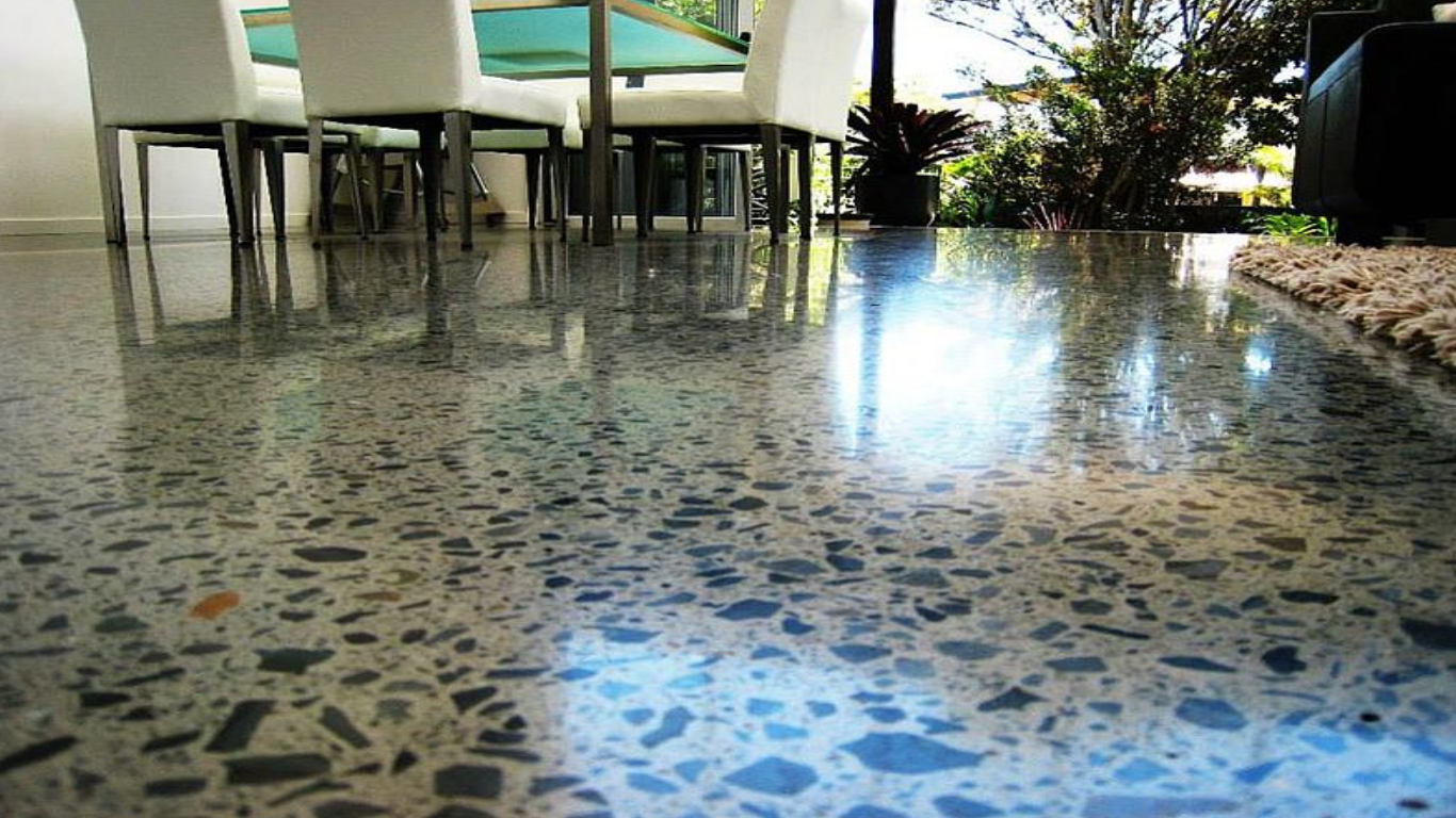 cool concrete floor