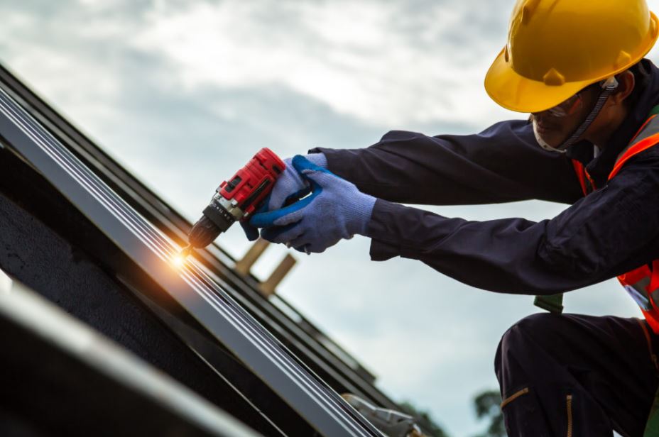 home roofing